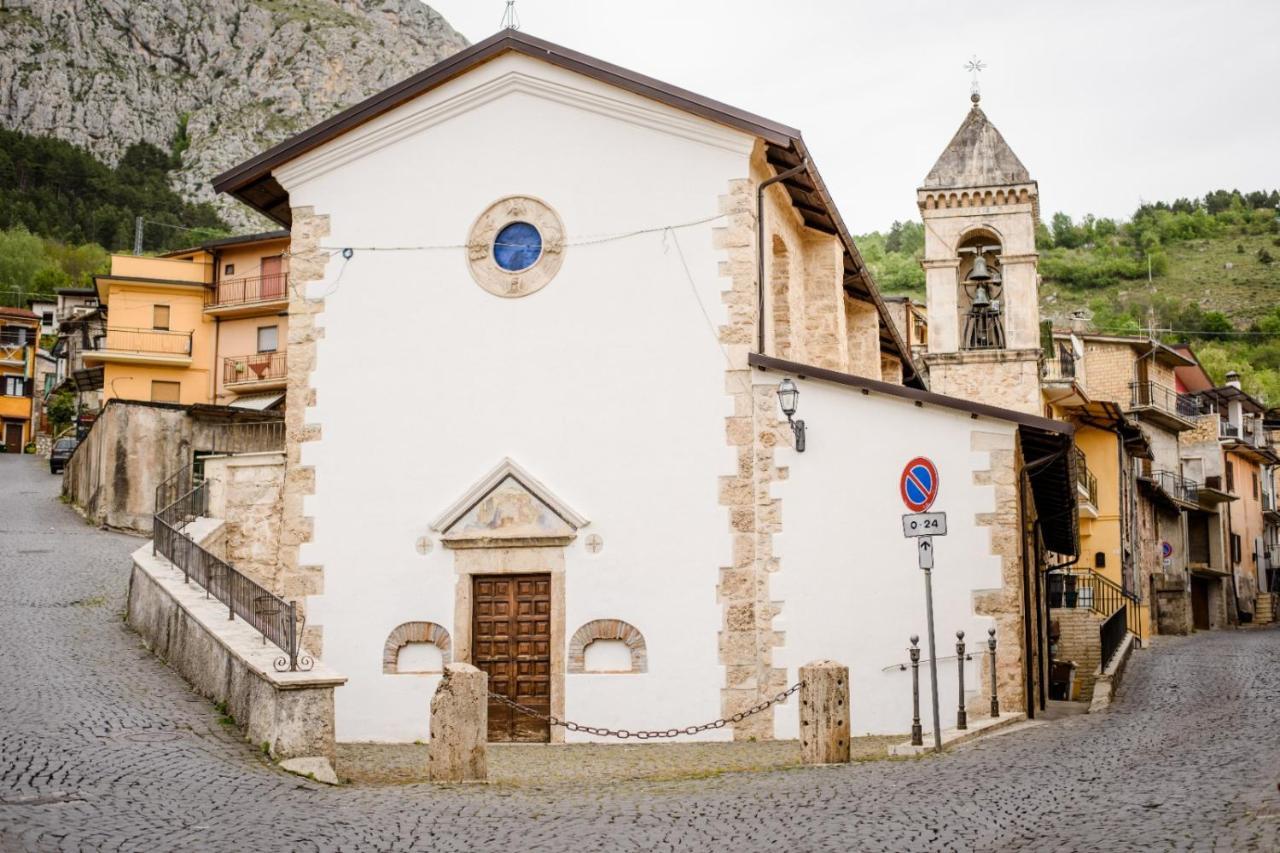 Lavistadeisogni Monte Morrone 첼라노 외부 사진